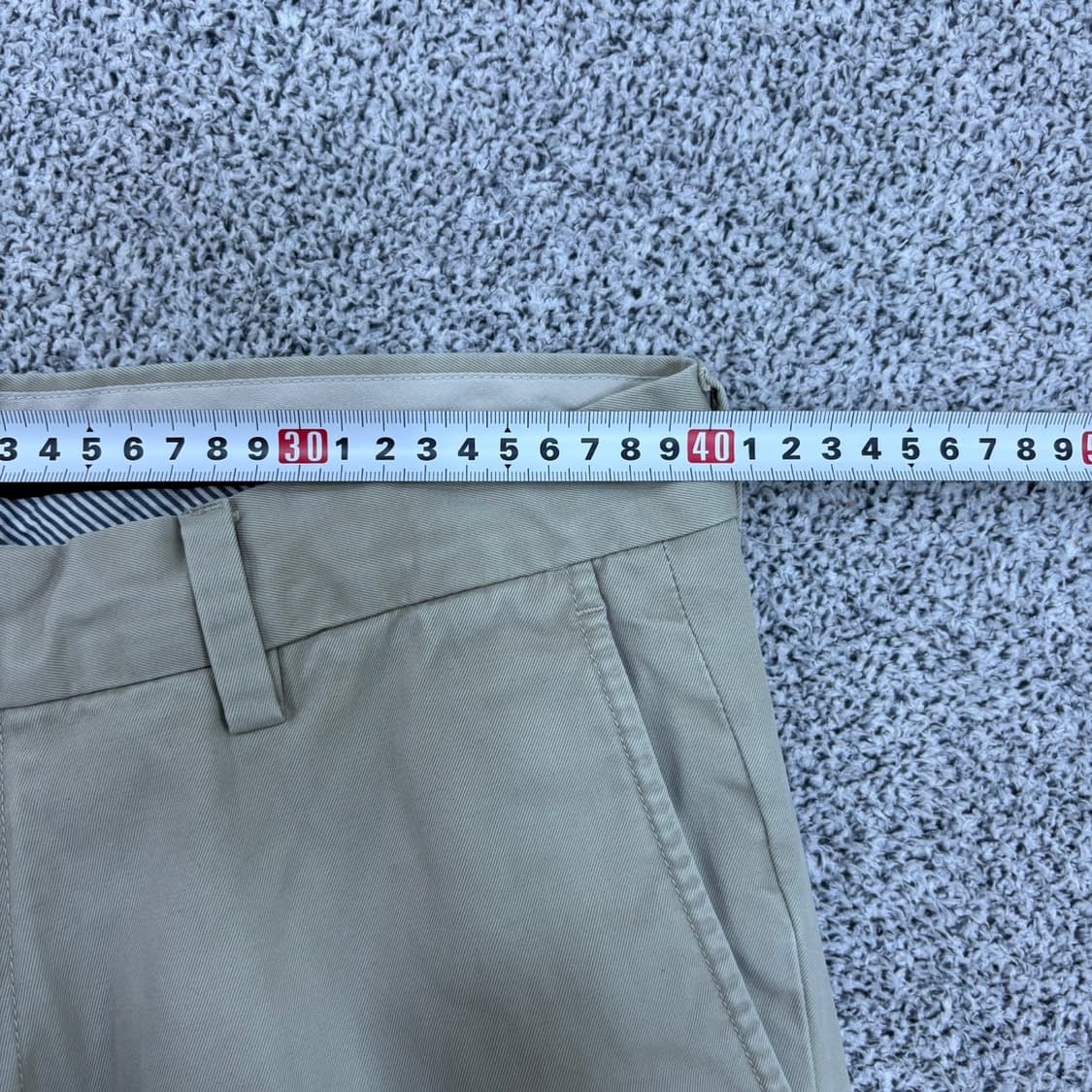 32/30 바나나리퍼블릭 치노팬츠 0423J 상품이미지7