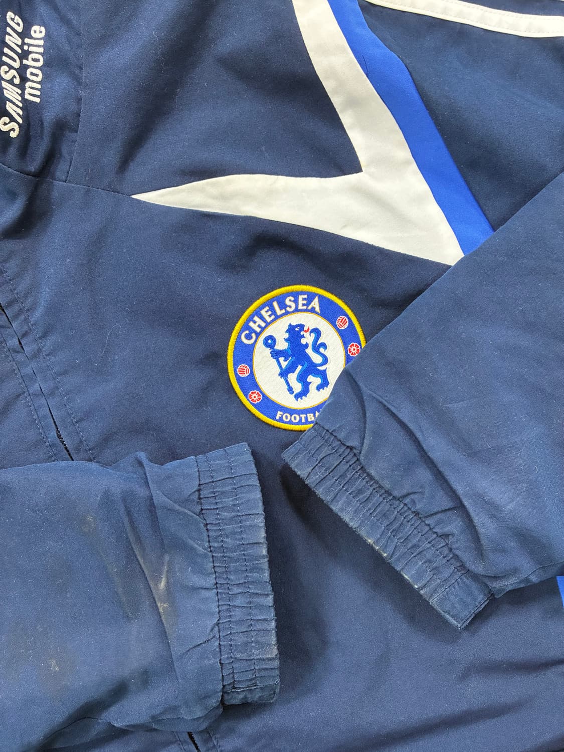 아디다스 07-08 삼성 첼시 배색 바람막이 M 상품이미지6