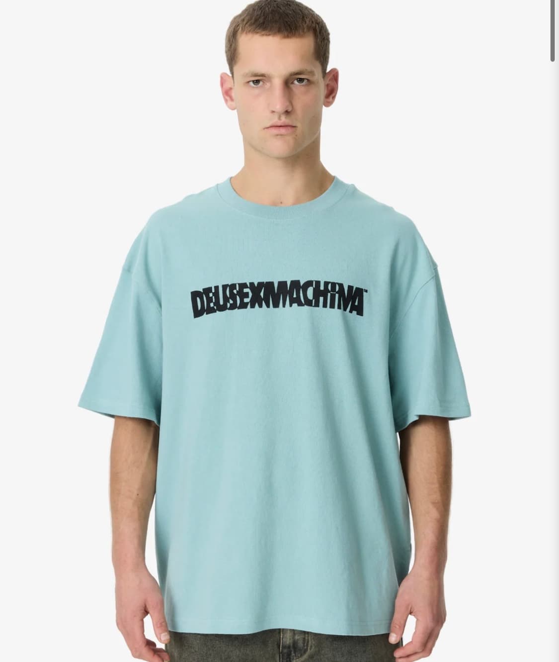 데우스 캐치 어 페이드 티셔츠 반팔 상품이미지3