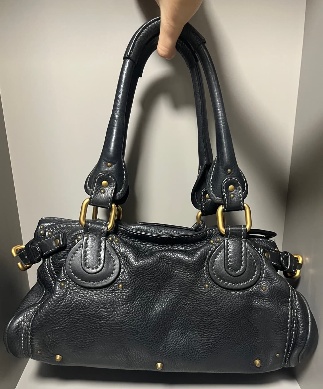 Chloe Paddington Bag [ black ] 상품이미지3