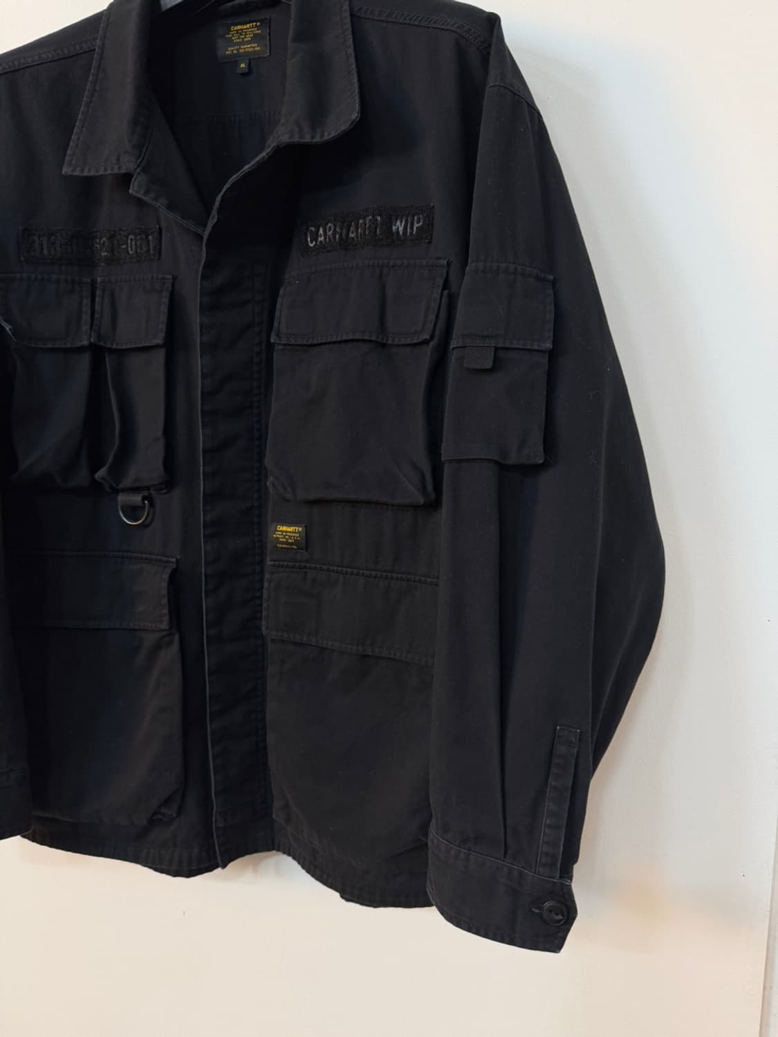 칼하트 윕 유틸리티 랜드리 셔츠  상품이미지3