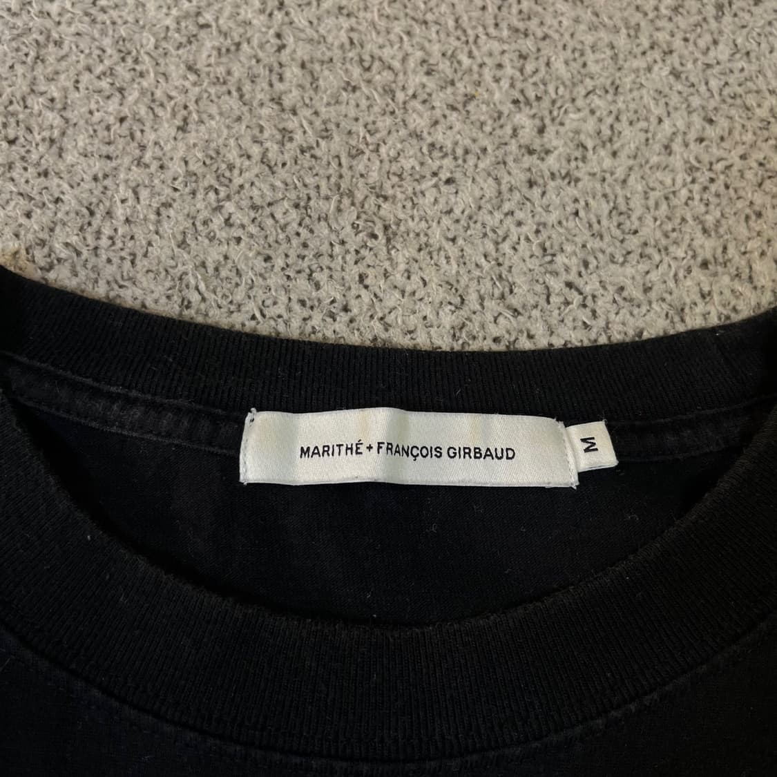 마르디 메크르디 롱슬리브 티셔츠 상품이미지3