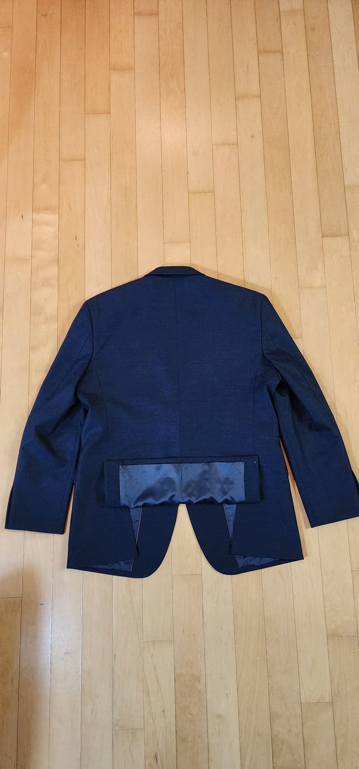 브렌우드 네이비 모직자켓 XL 상품이미지5