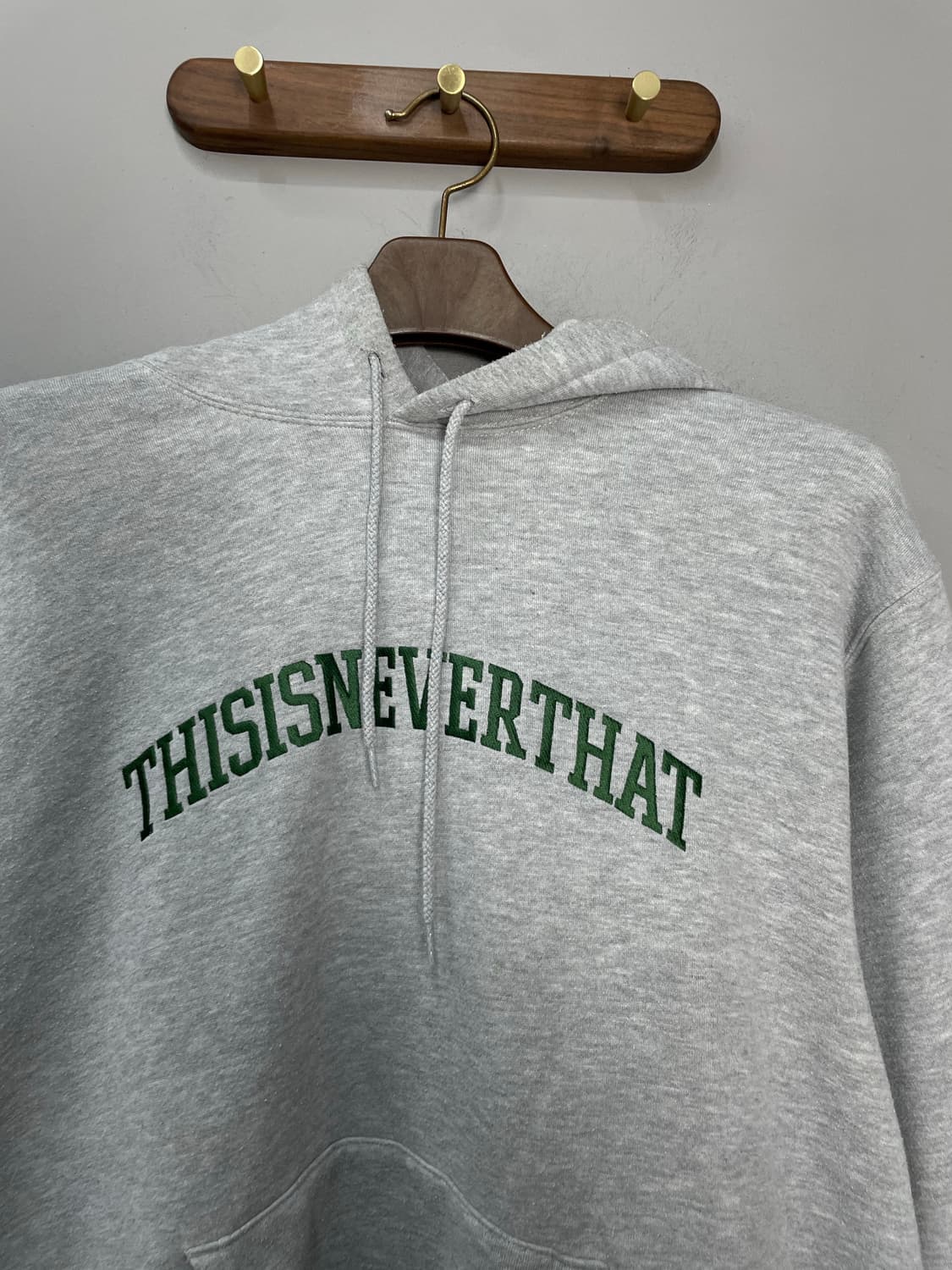 디스이즈네버댓 그레이 후드티 H2018 상품이미지3