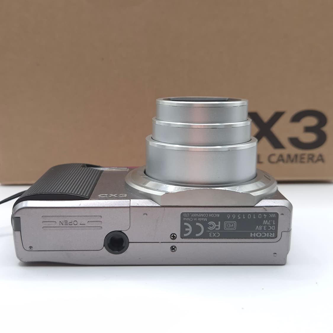 풀박 📸 리코 CX3 핑크 | 감성 줌 디카 🩷 상품이미지5