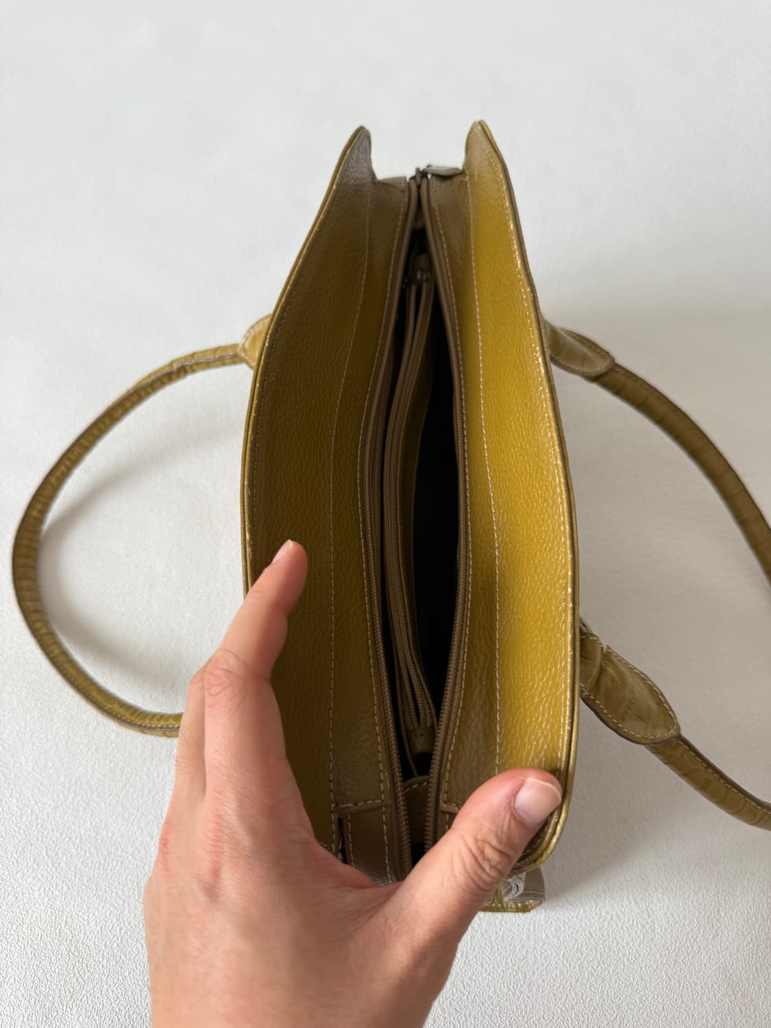 ROBO 크로커 디테일 숄더백 상품이미지8