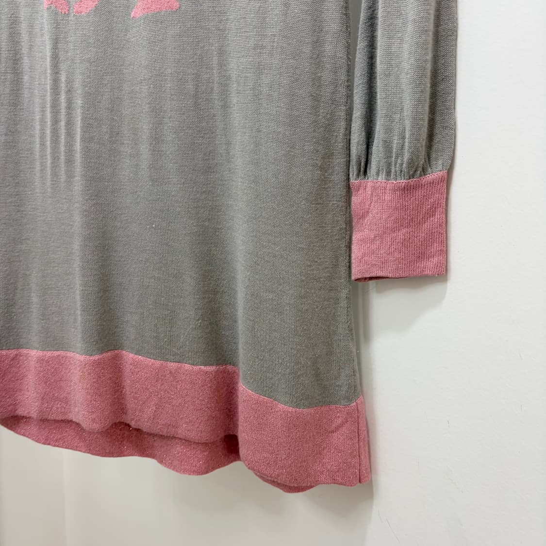 SWORDFISH 해골 스컬 반팔 원피스 상품이미지6