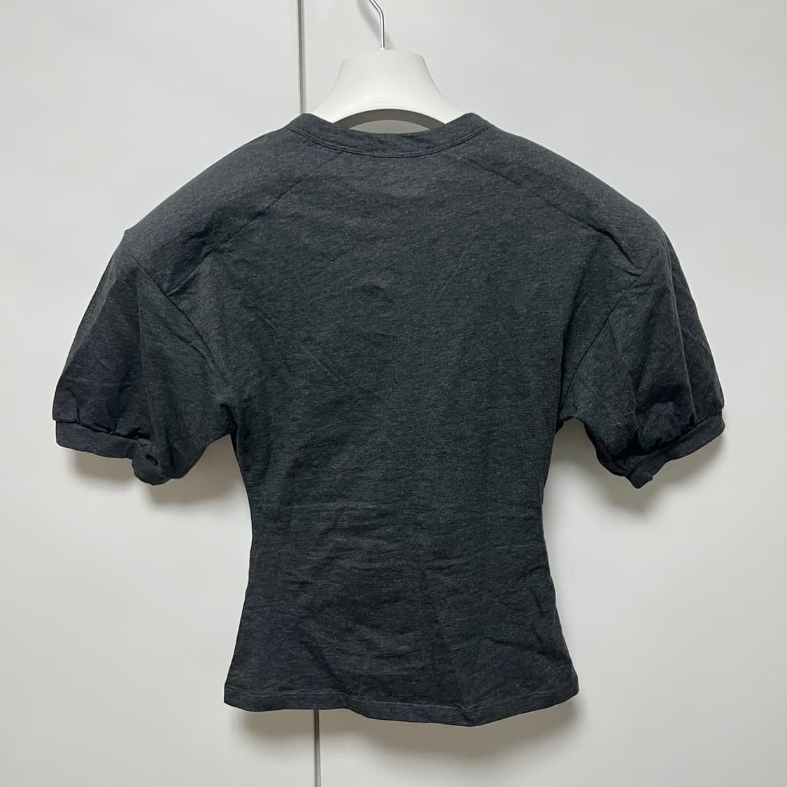 [S]팔로마울 Renfo 숏 슬리브리스 탑 상품이미지3