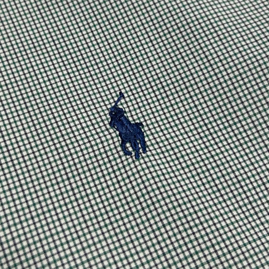 [S] Polo 폴로 랄프로렌 커스텀핏 체크셔츠 상품이미지4