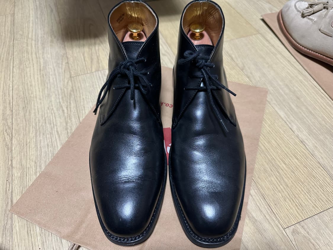 Berwick 버윅 307 블랙 처카부츠 UK8 상품이미지1