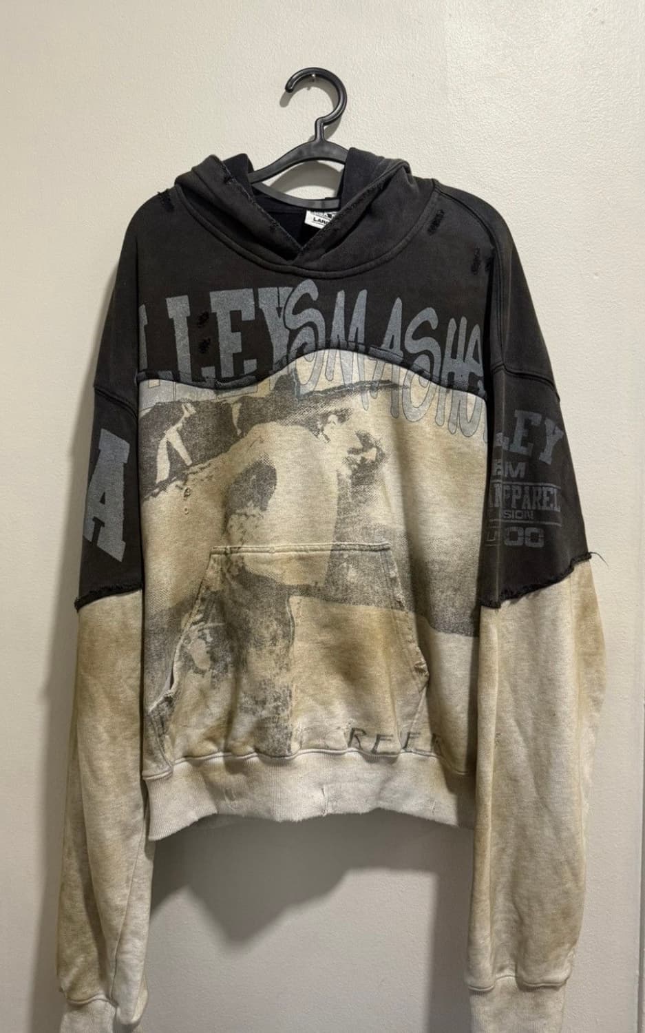 Vale Forever 크롭 집업 후드 L사이즈 (정품) 상품이미지1