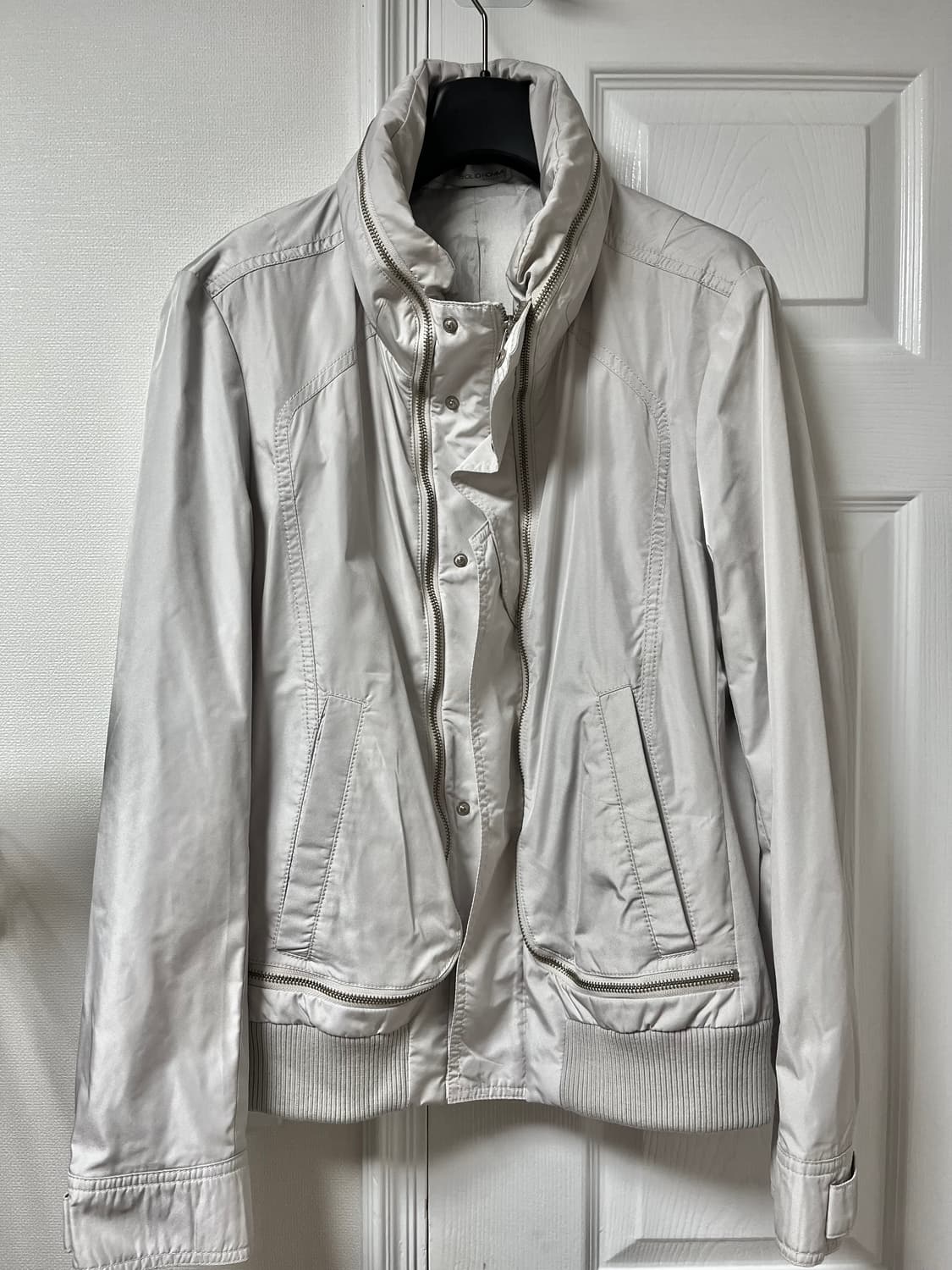 솔리드옴므 11ss 해체주의 폴리쉘 자켓 100 상품이미지1