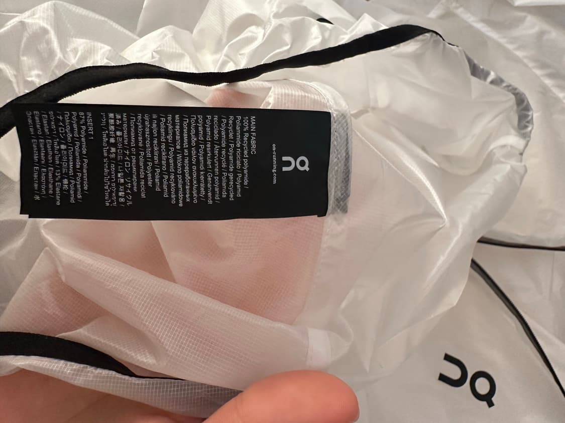 온 러닝 제로자켓 s 상품이미지4