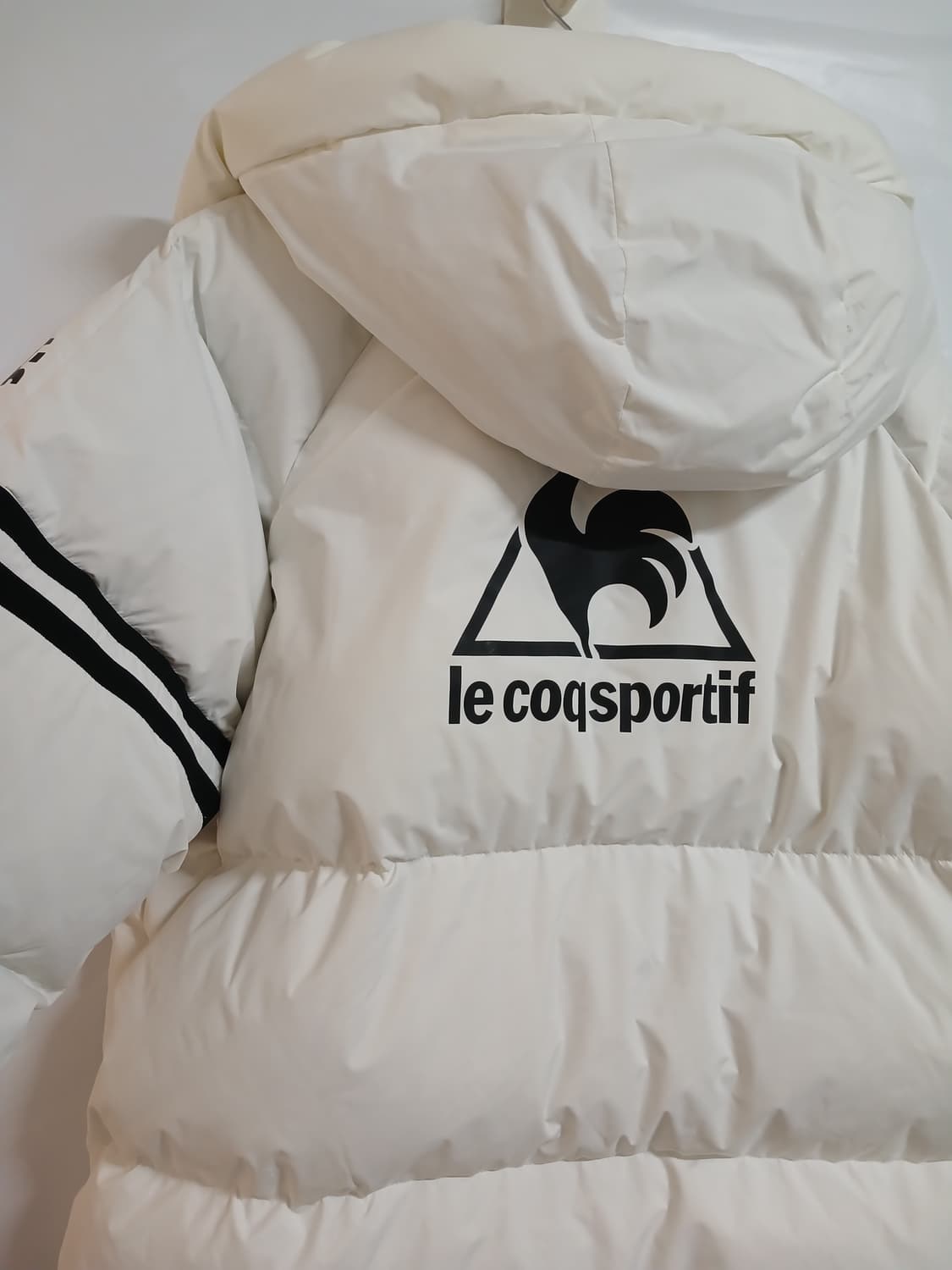 (105)르꼬끄 남녀공용 선데이 하프 구스다운 화이트 상품이미지5