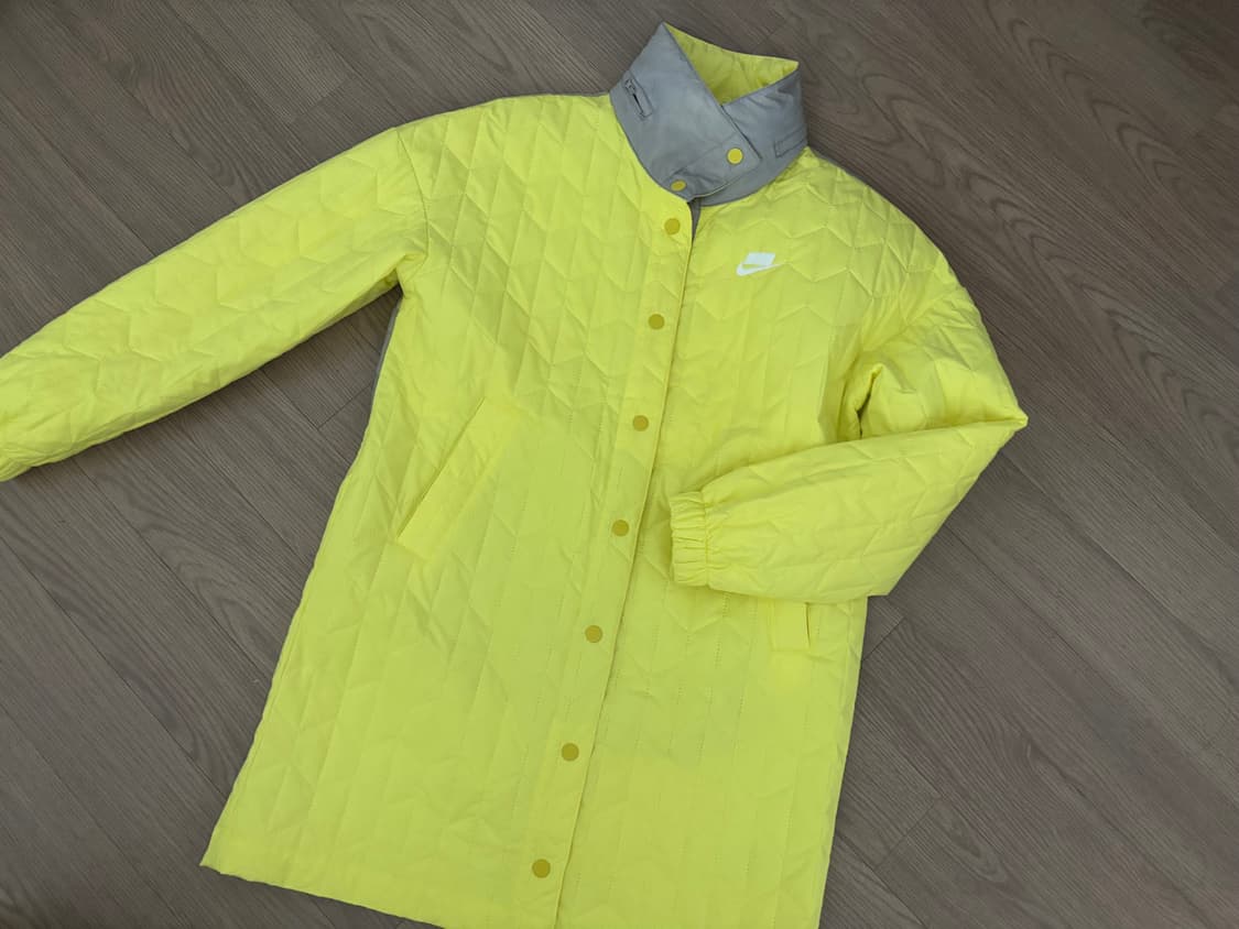 새옷같은 상태 나이키 퀼티드 중기장 경량패딩 자켓 85(90가능) 상품이미지1