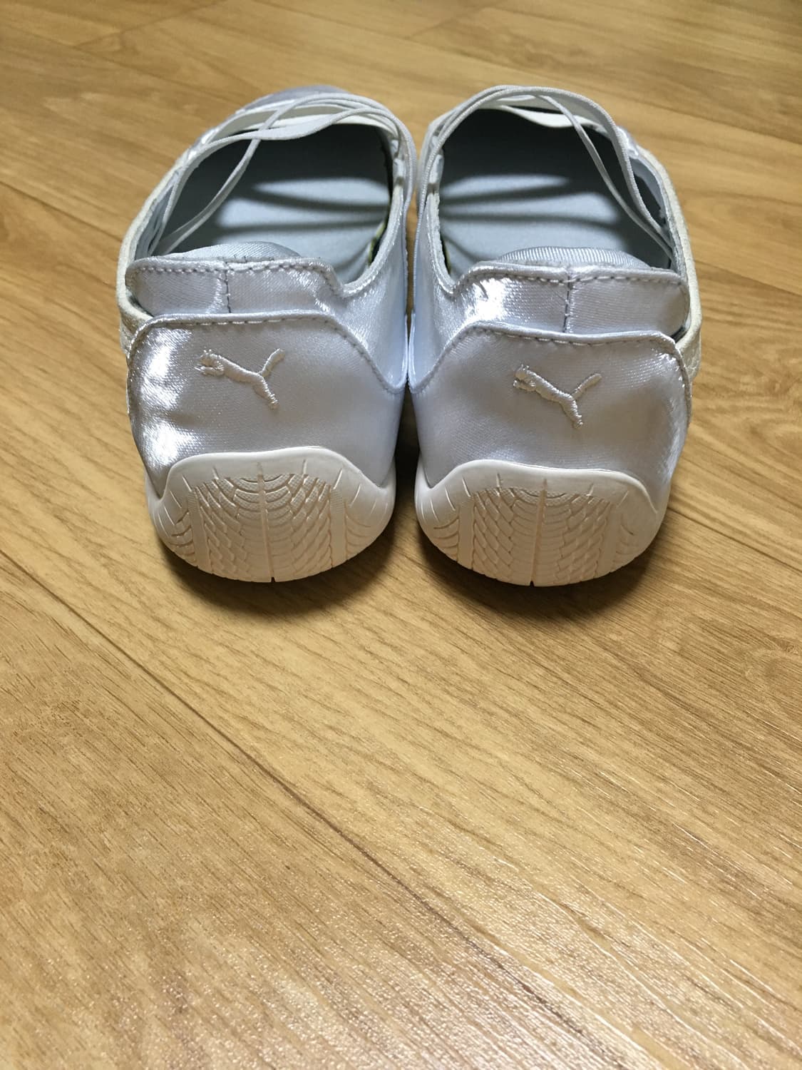 푸마 스피드캣 발레 새틴 실버 245 상품이미지5