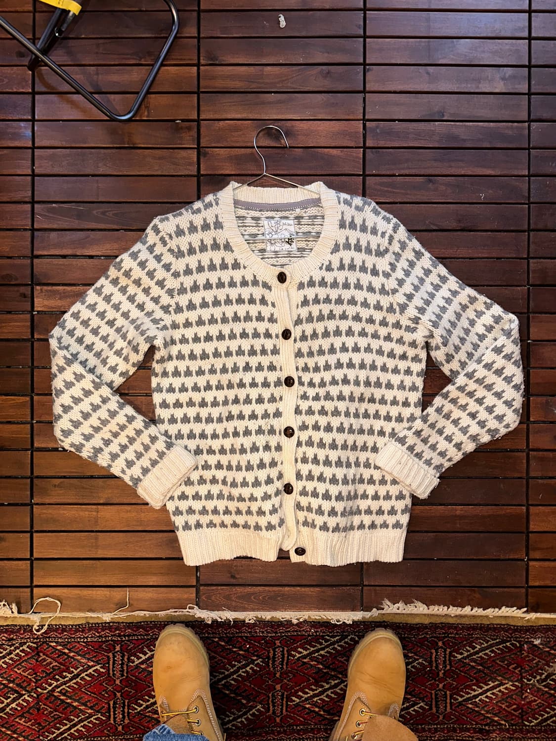 American vintage white/grey KN 상품이미지1