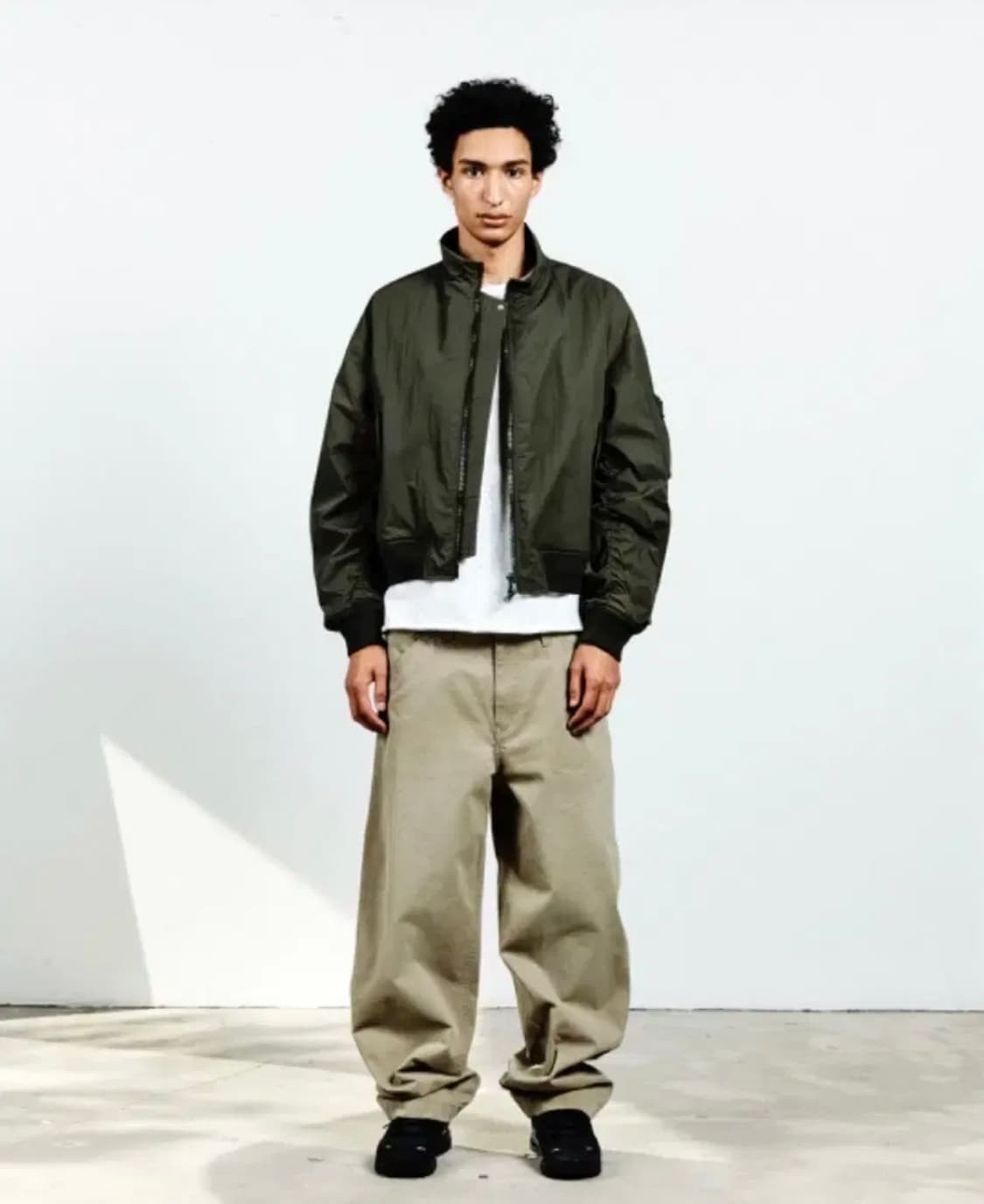 쿠어 COOR MA-1 봄버 자켓 상품이미지4