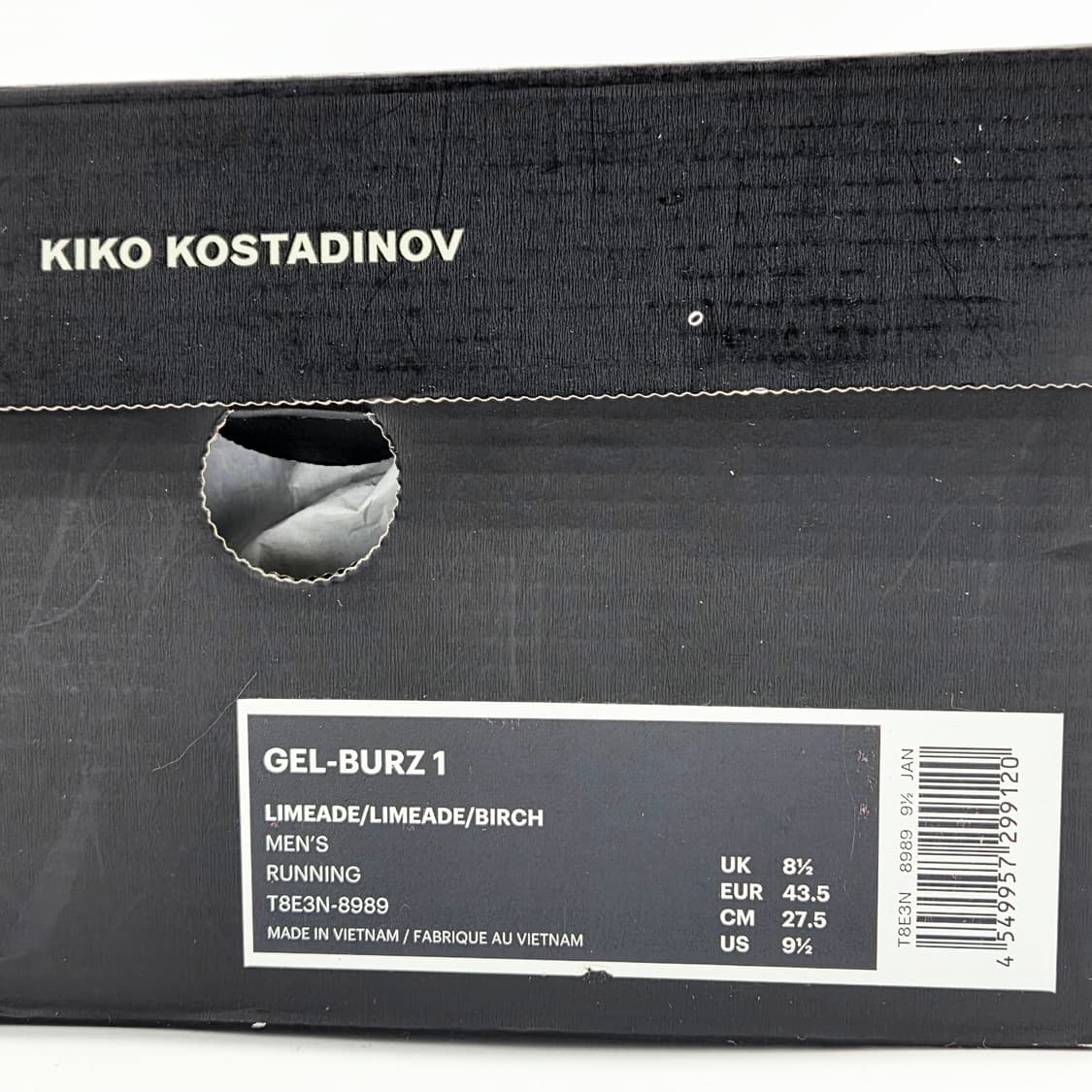 아식스 x 키코 코스타디노브 젤 버즈 1 라임에이드 (275) 상품이미지9