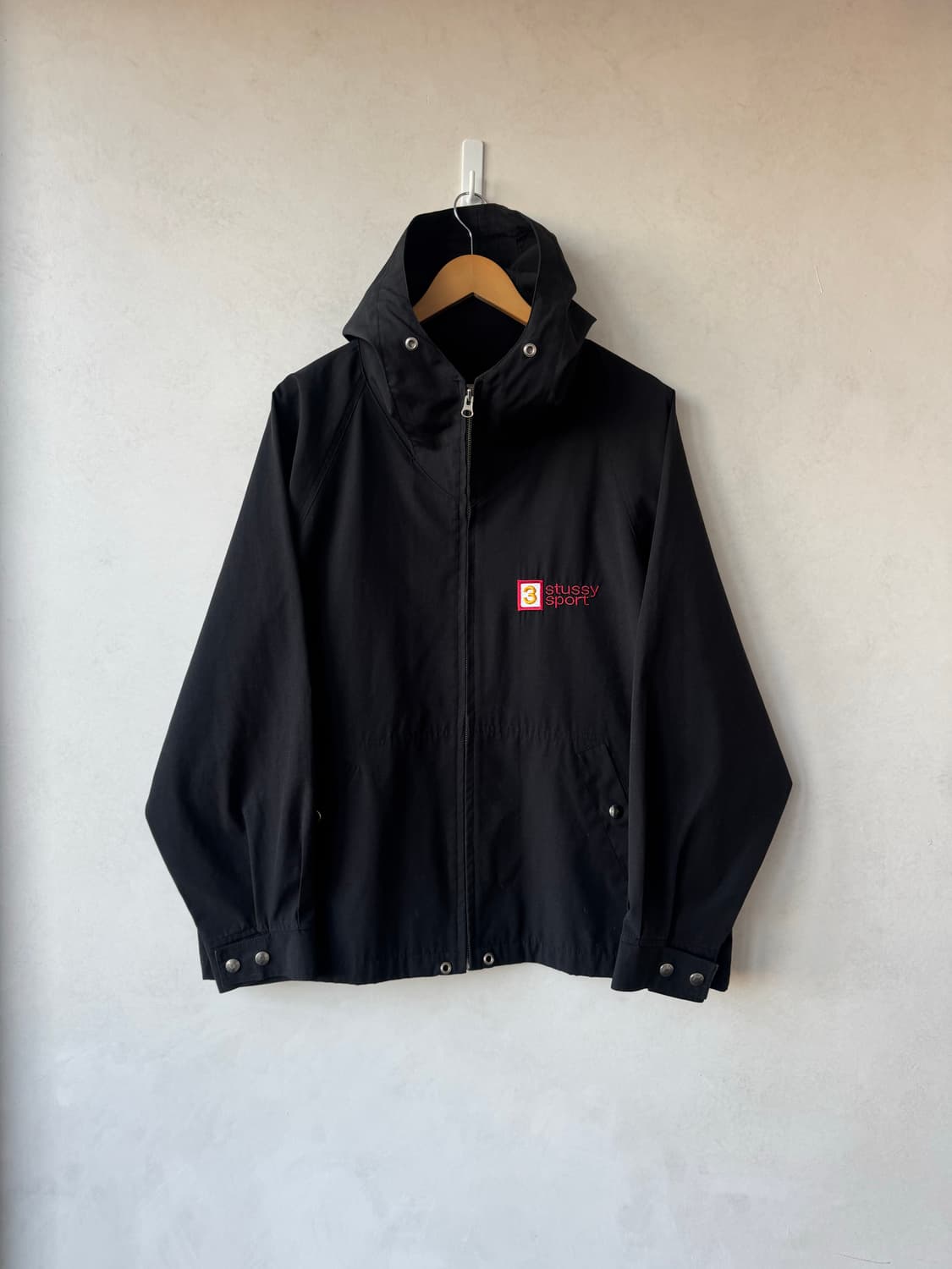90s 스투시 스포츠 자켓 상품이미지1