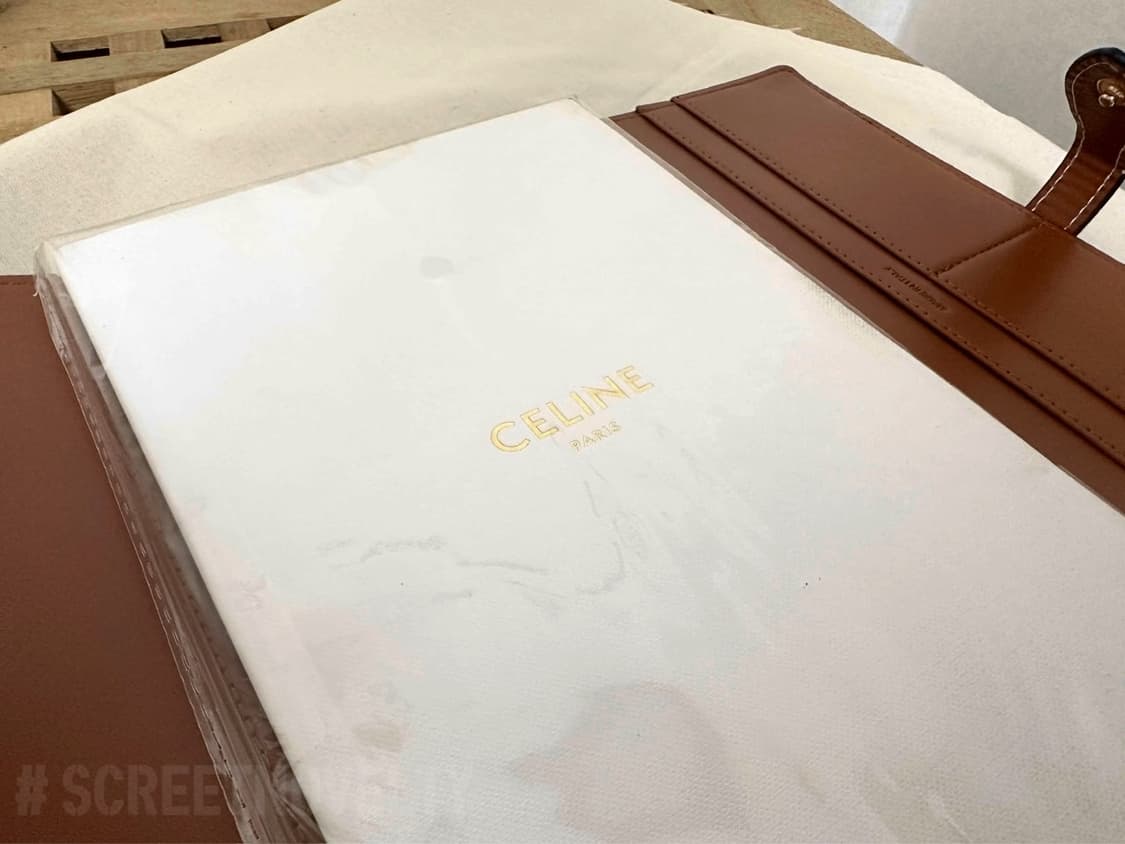  셀린느 트리옹페 다이어리 상품이미지6