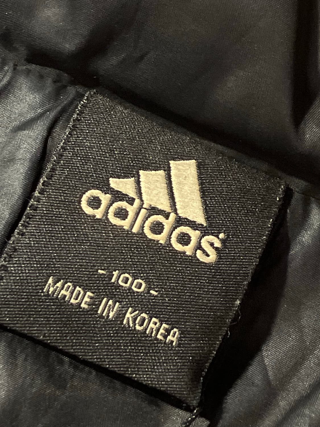 아디다스 바람막이 블랙 100 #csz2104 상품이미지5
