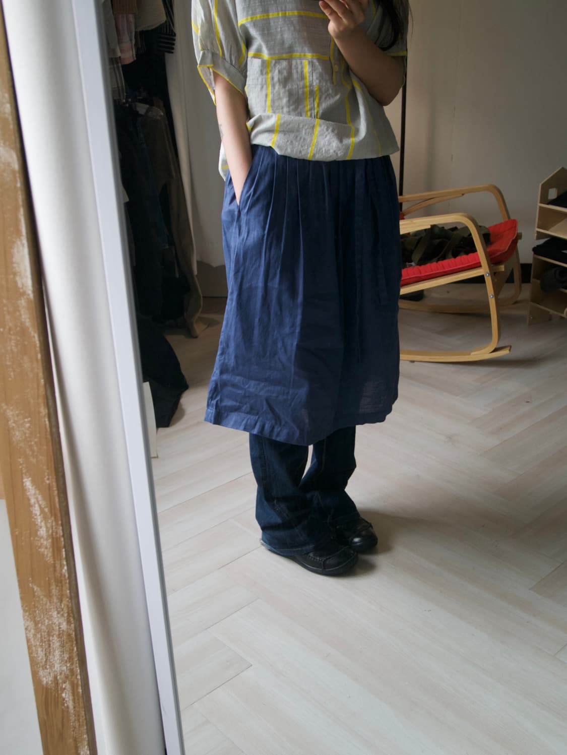 [Inès de La Fressange x Uniqlo] 상품이미지5