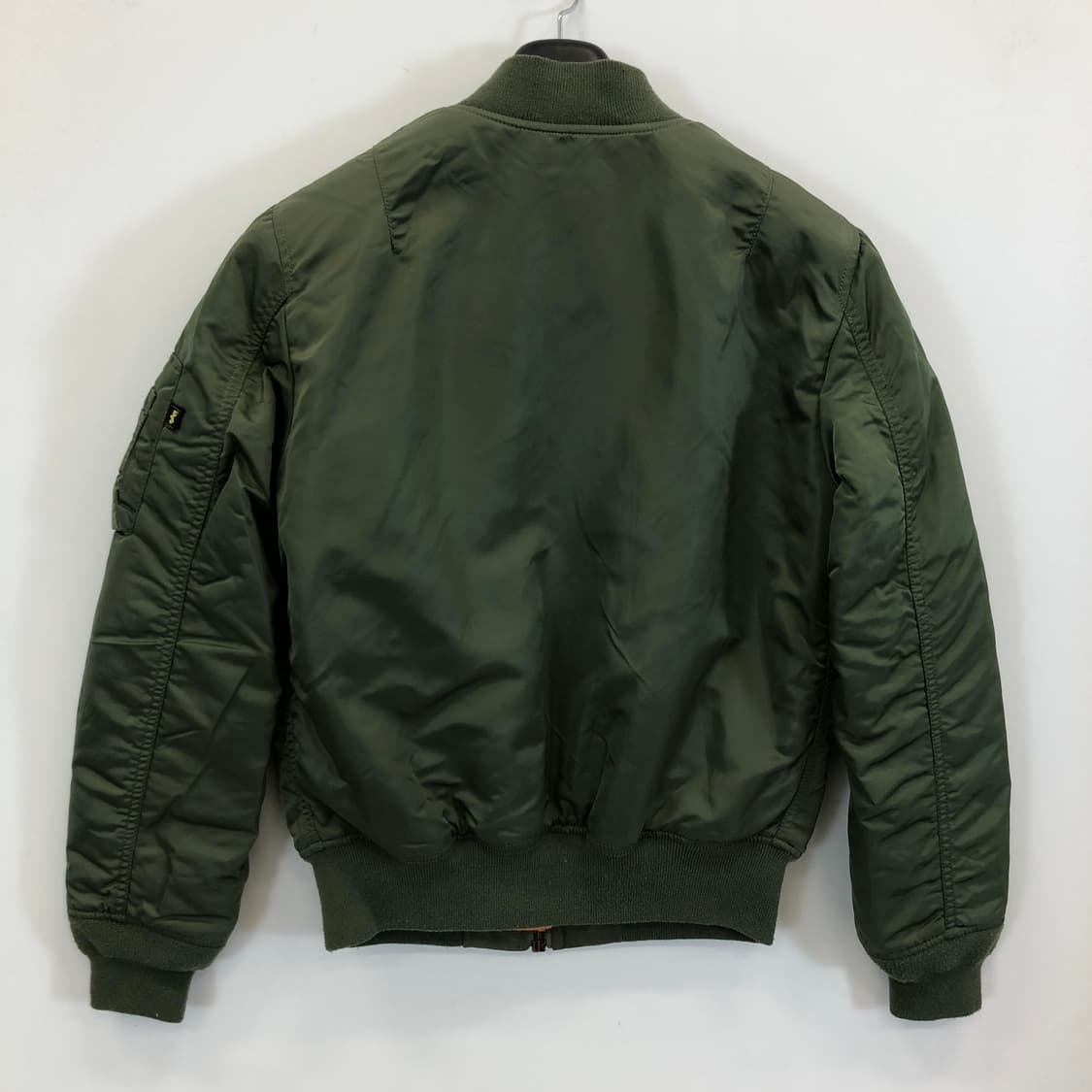 알파 ma-1 블루종점퍼 XS 상품이미지5