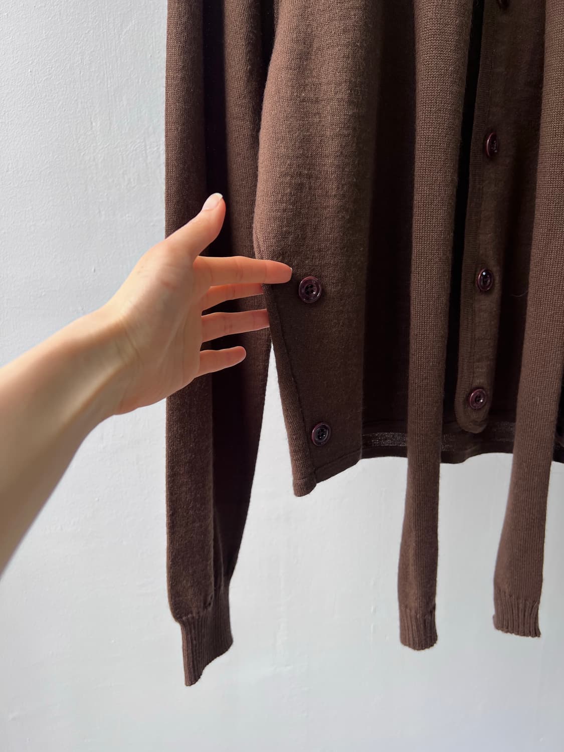 Lemaire 르메르 스카프 가디건 상품이미지3