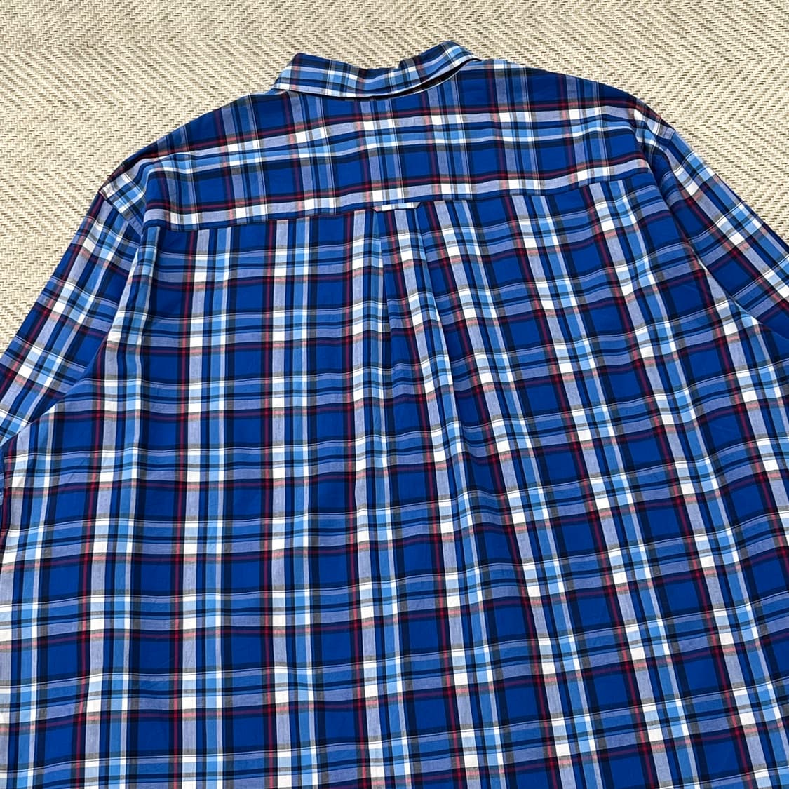 챕스랄프로렌 체크셔츠 r4007 상품이미지4