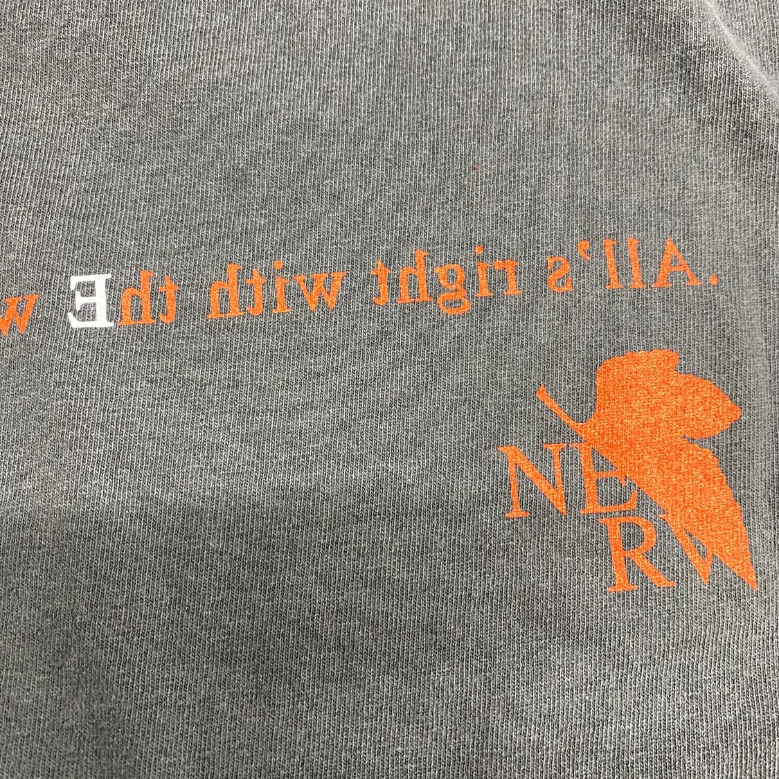 에반게리온 레이 부틀렉 애니메이션 티셔츠 상품이미지10