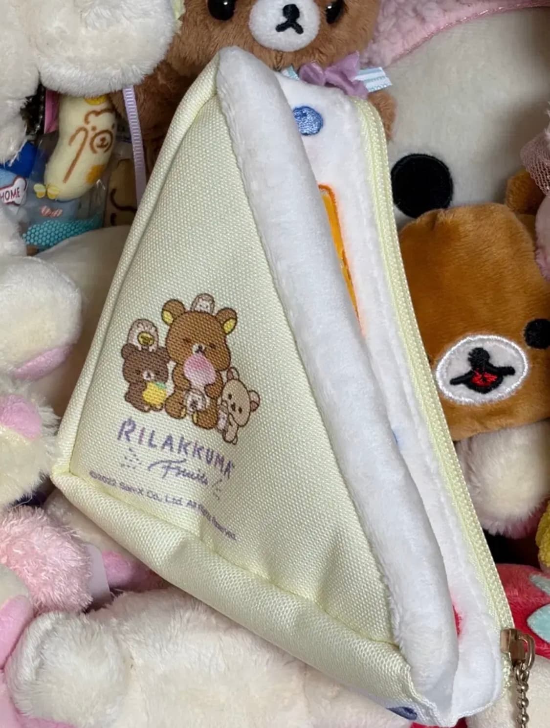 리락쿠마 후루츠 파우치 상품이미지2