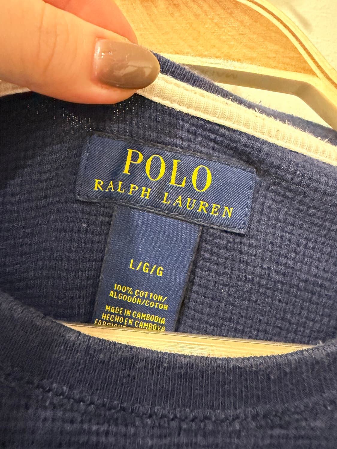 175. 폴로 롱슬리브 상품이미지2