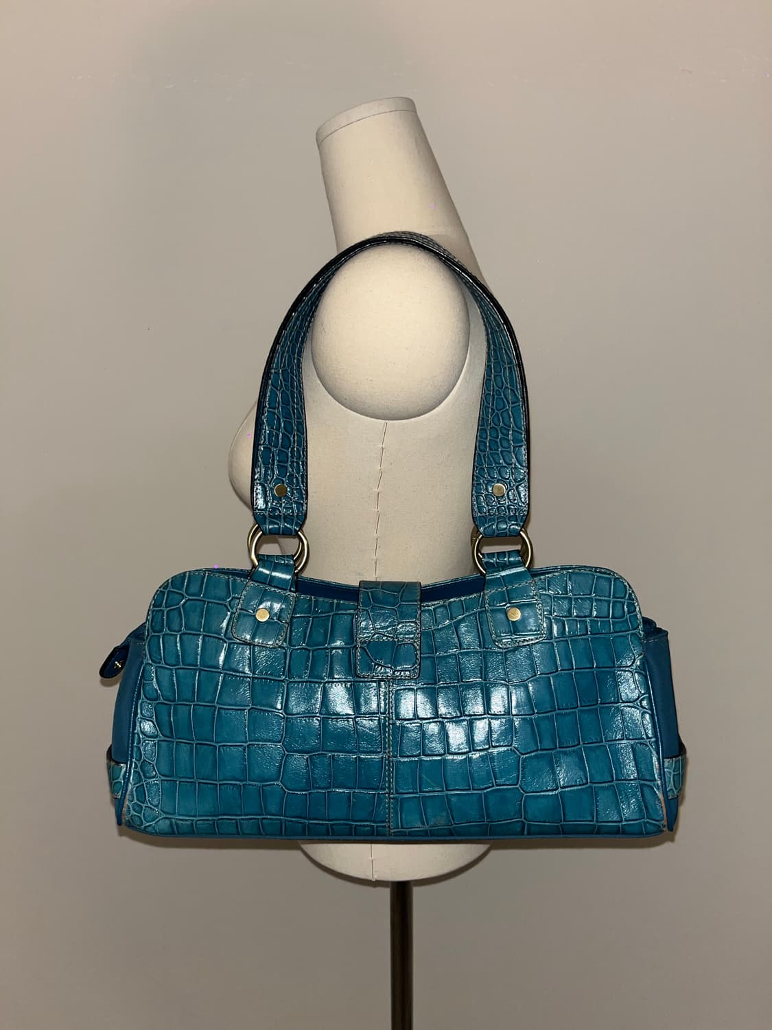 wilsons leather blue shoulder bag 상품이미지4