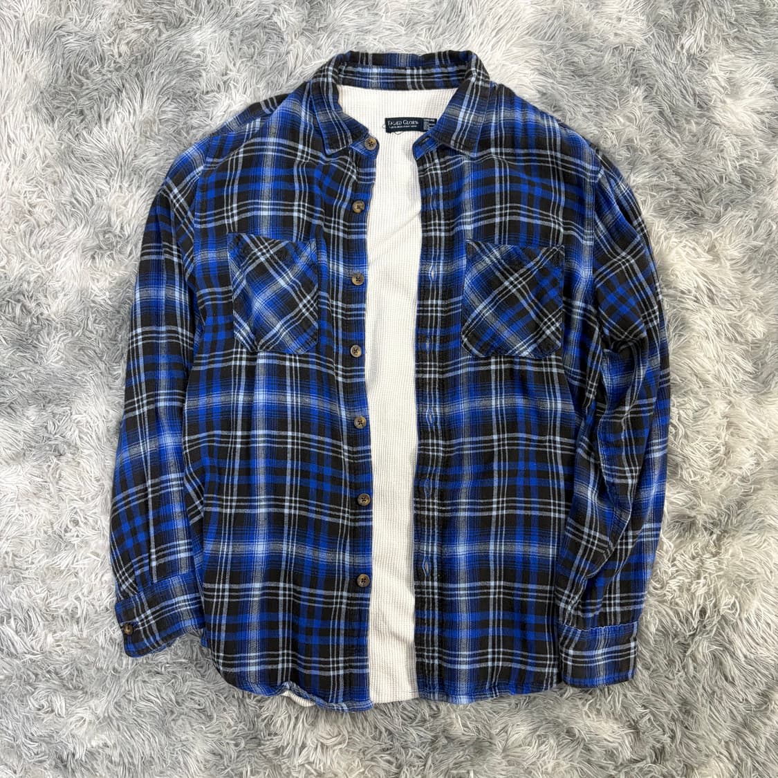 Vintage Thermal Shirts by Faded Glory 상품이미지1