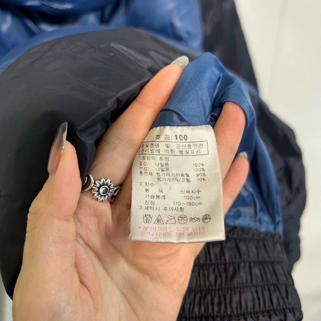 K2 남성 거위털 패딩 100 상품이미지3