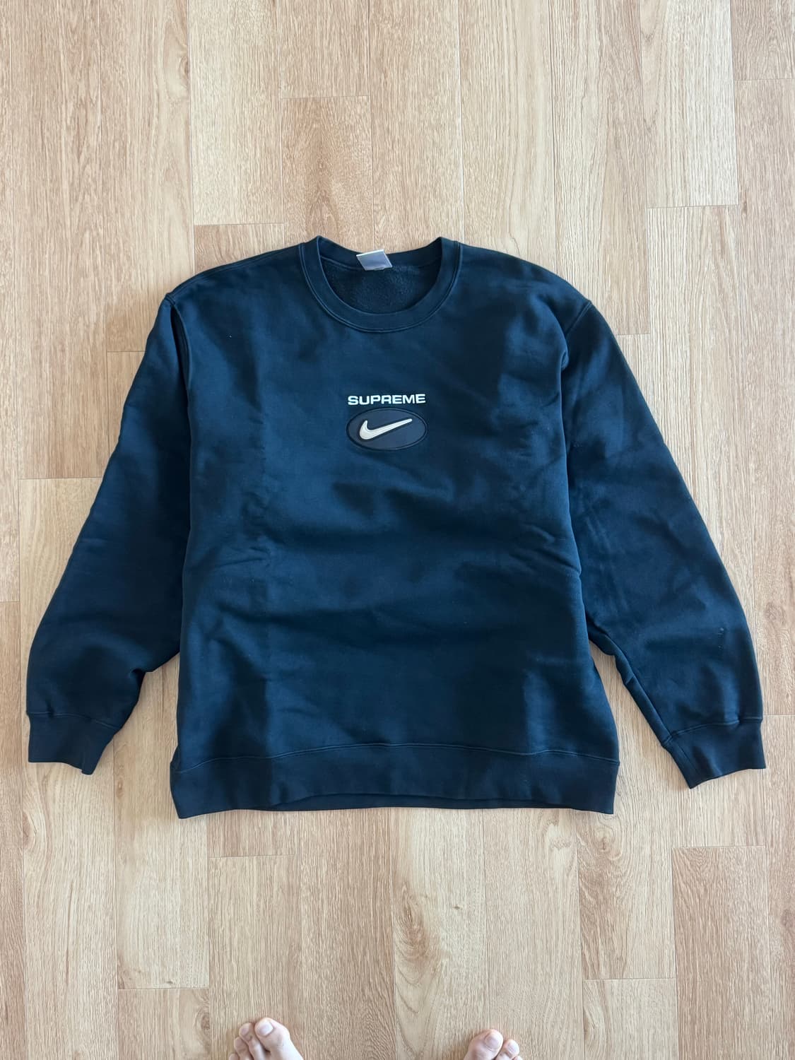 슈프림 × 나이키 크루넥 맨투맨 (Supreme Nike) / XL 상품이미지1