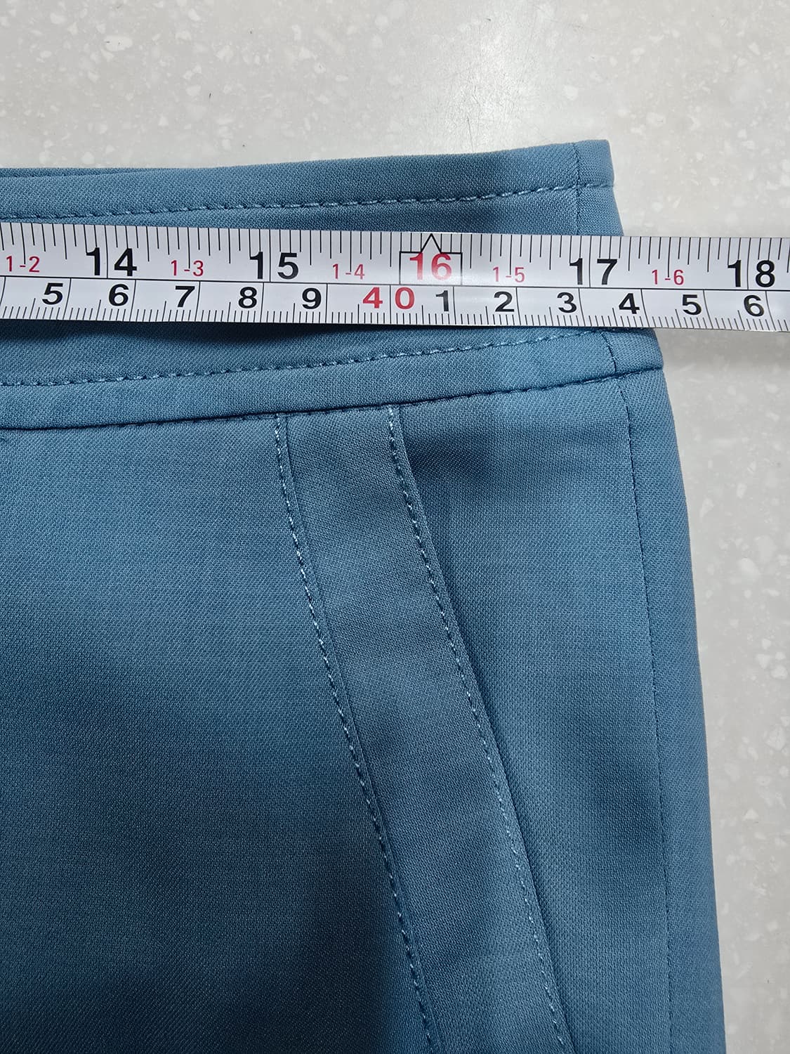 jj지고트 하늘색 여성 슬랙스 여름바지 상품이미지8