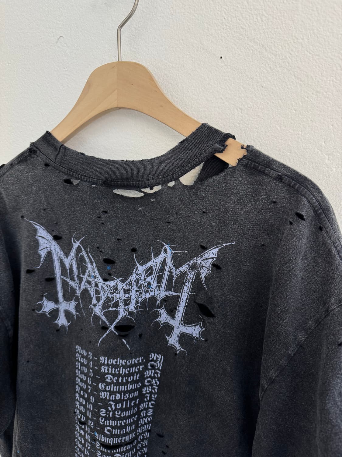 빈티지 커스텀 반팔 상품이미지6