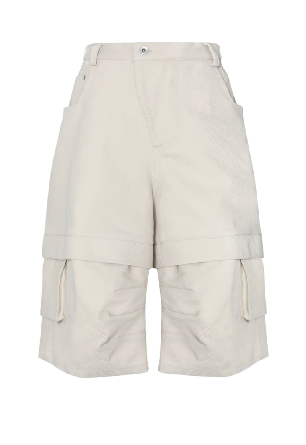 [3] 카미엔 버뮤다 팬츠 라이트 베이지 상품이미지1