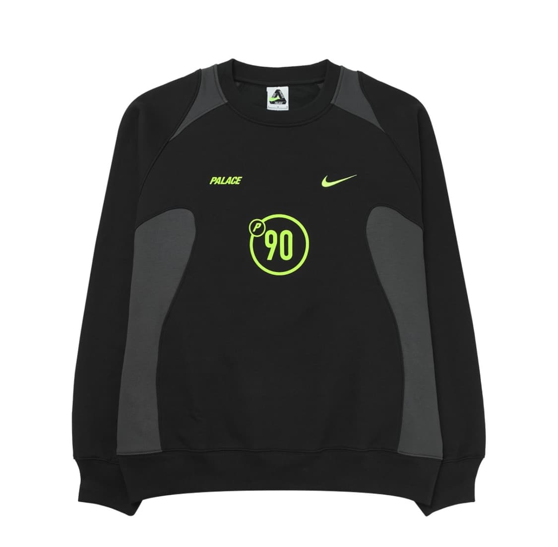 팔라스X나이키 맨투맨 블랙 미개봉 새상품 상품이미지1