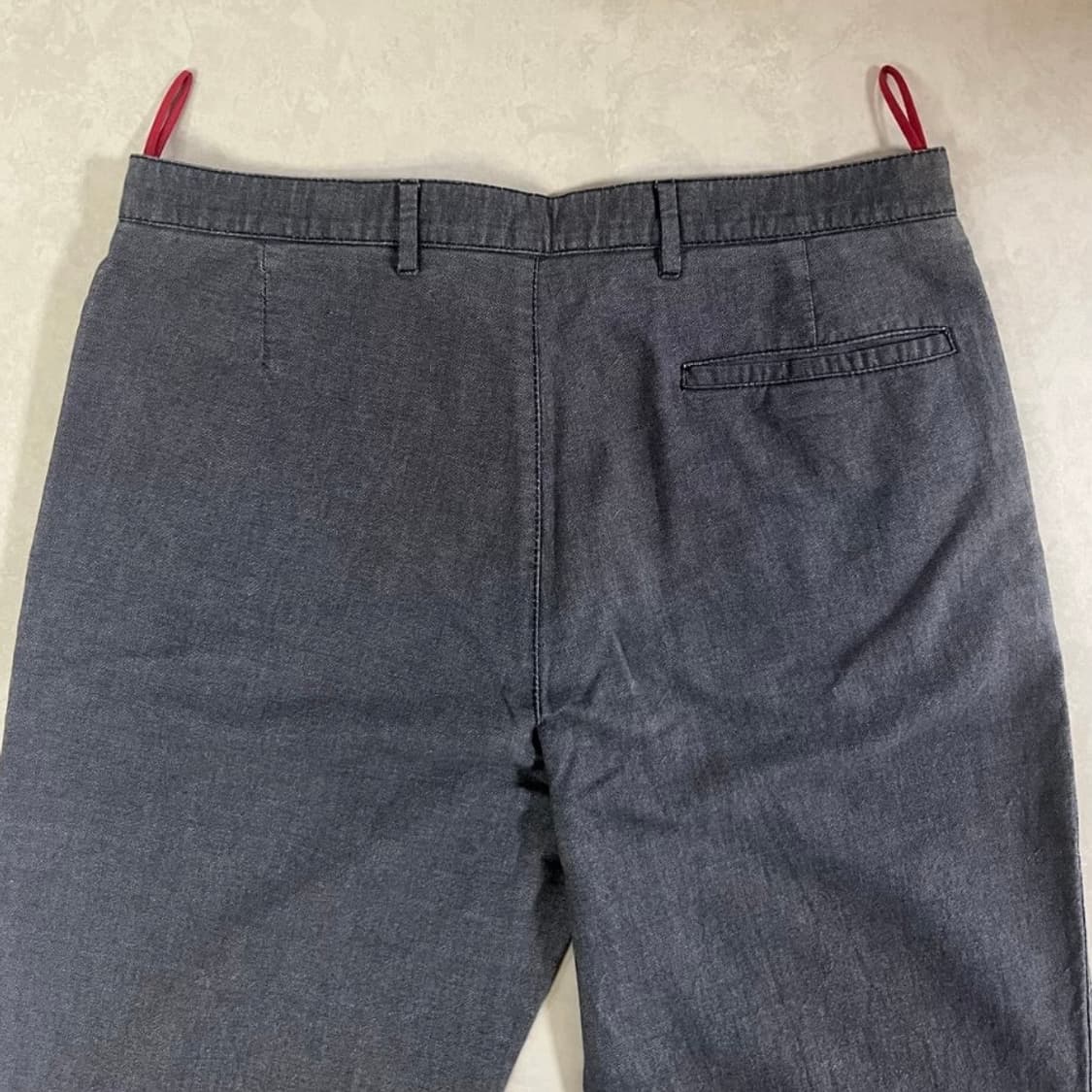 Prada Sports Denim-Like cotton pants 상품이미지2