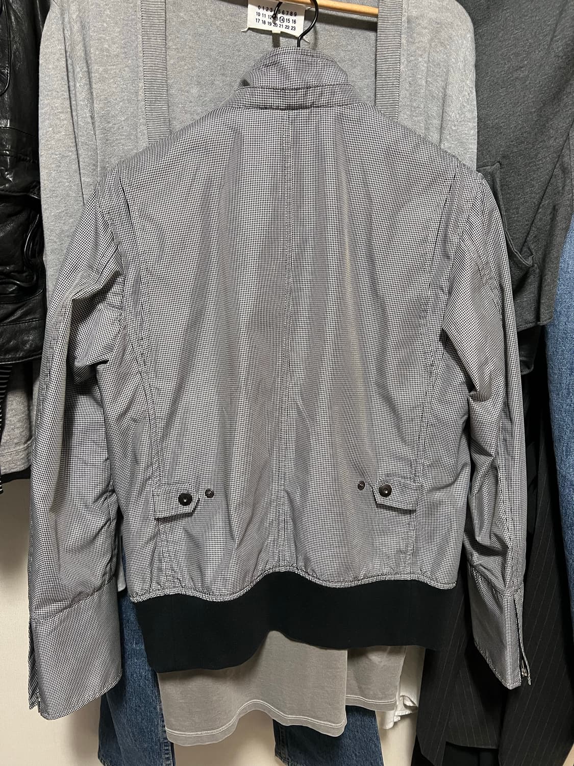 타케오 키쿠치 집업 ma1 자켓 상품이미지3