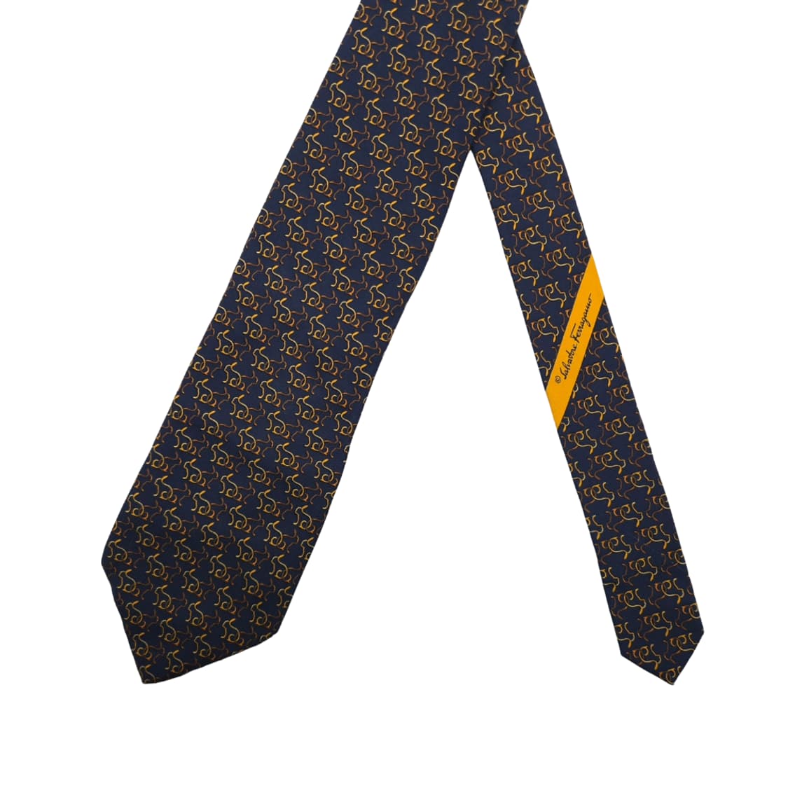 페라가모 실크 넥타이 [BCF10803_0017-06] 상품이미지1