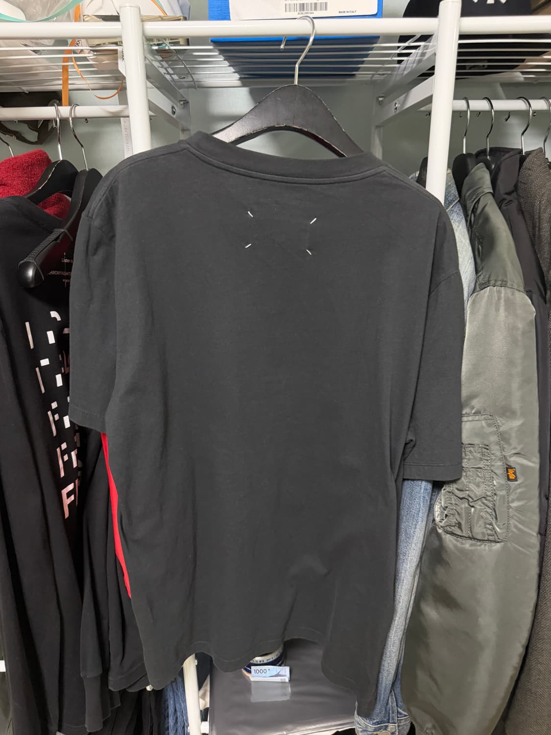 메종마르지엘라 스티치 반팔 M 상품이미지1