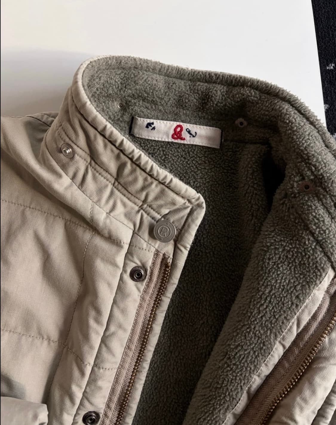 택포) 45rpm padded coat jacket 상품이미지6