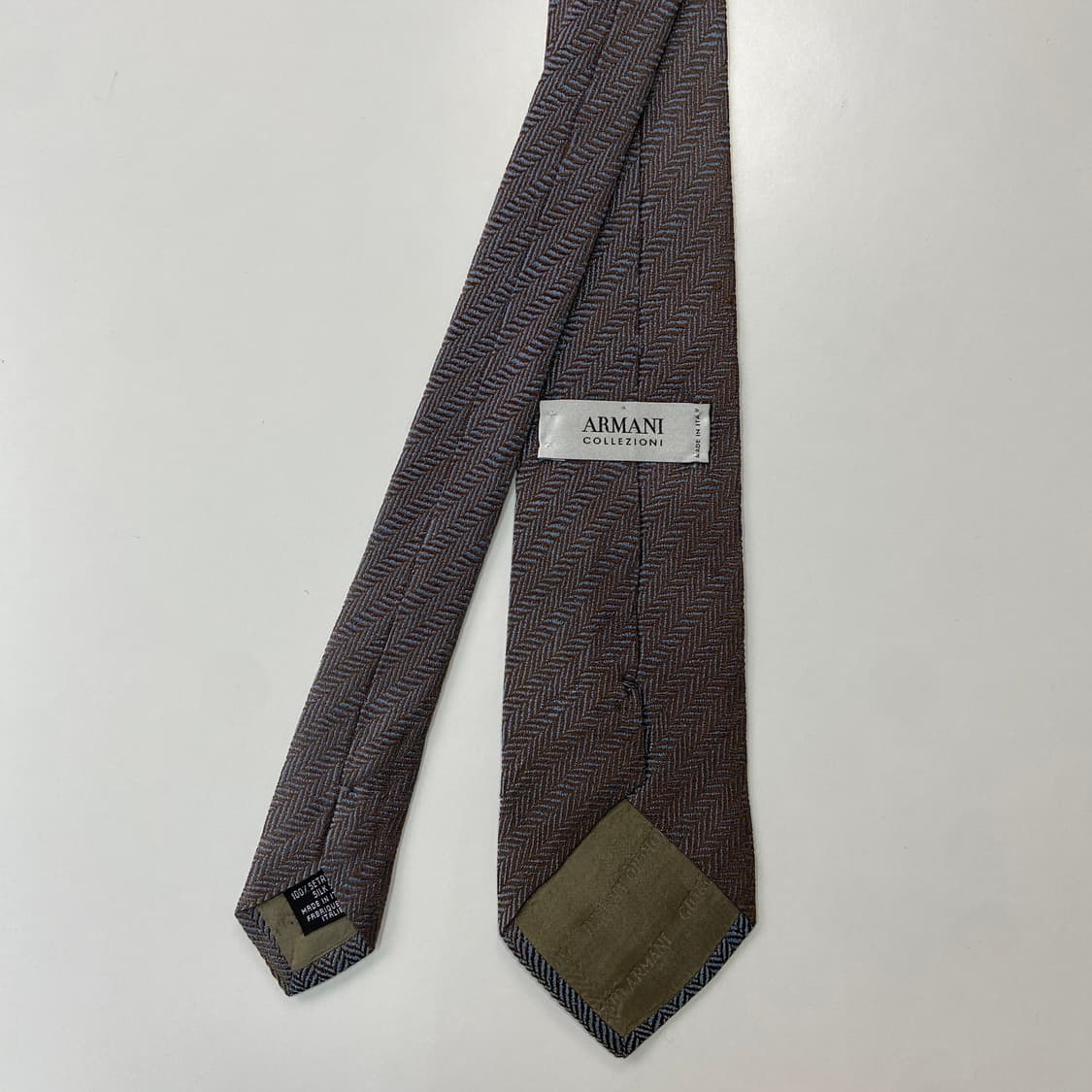 알마니 명품 정품 넥타이(ARMANI)8.1cm 상품이미지2