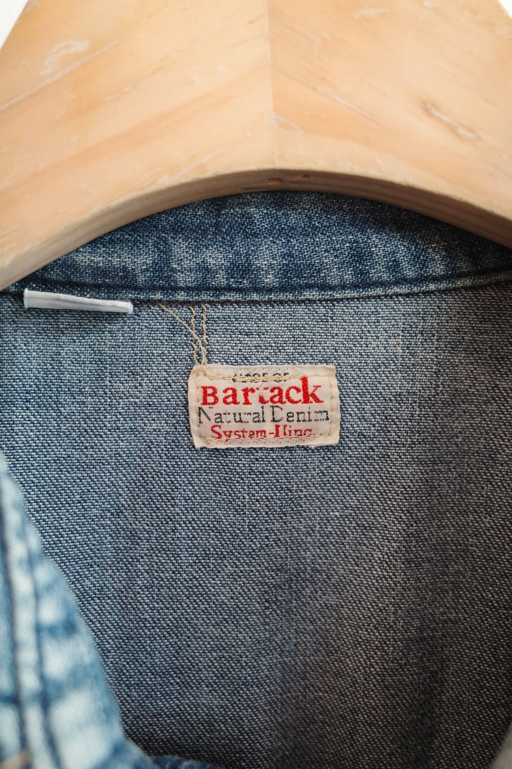 Bartack 웨스턴 데님 셔츠 상품이미지3