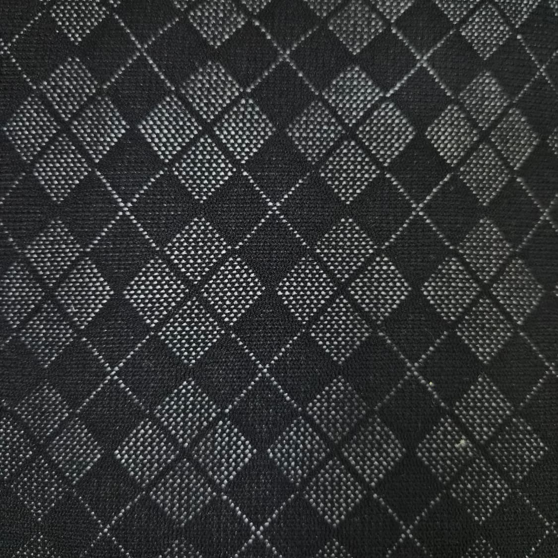 Celibataire 다이아 패턴 블랙 팬티스타킹 상품이미지2