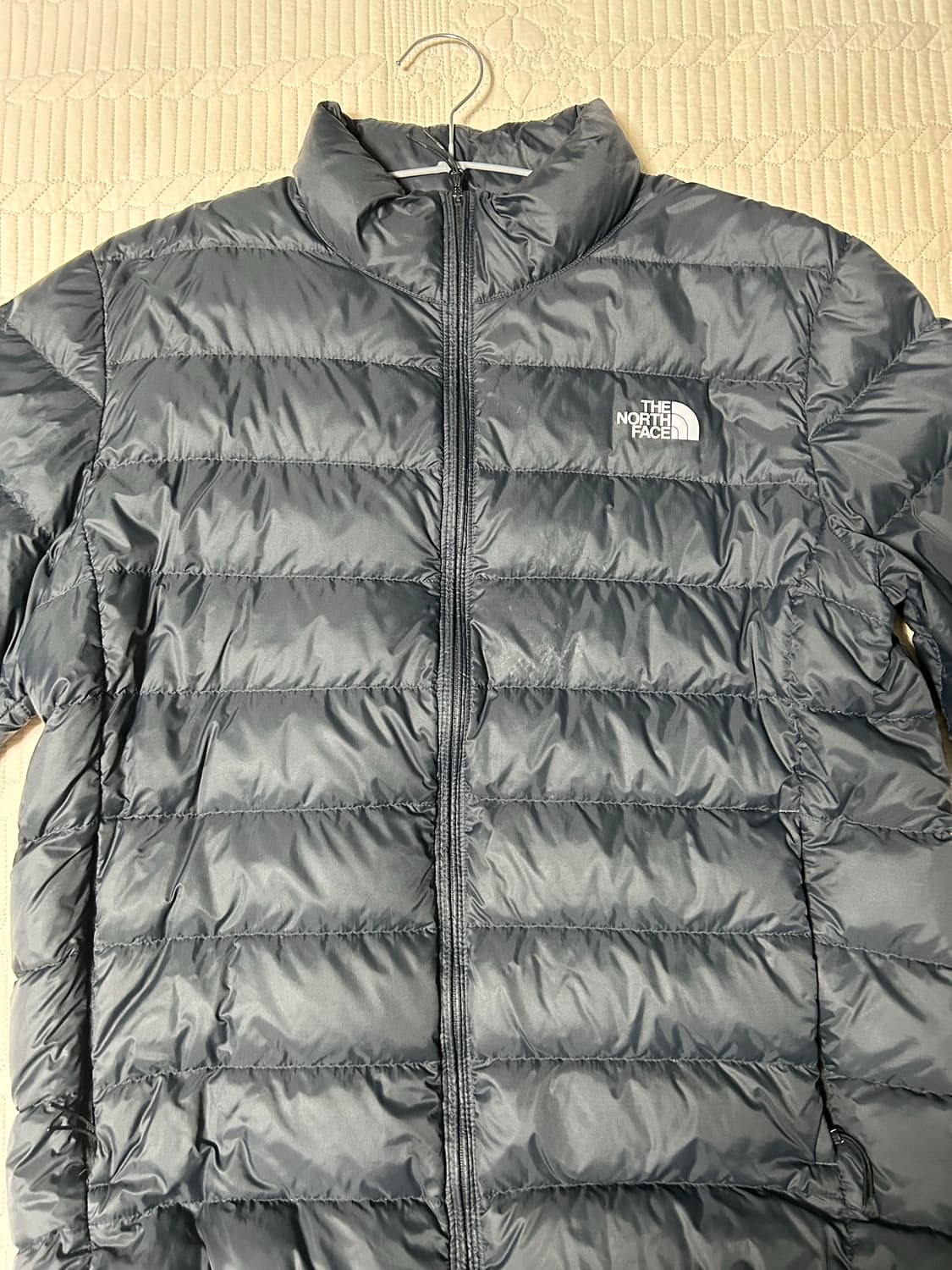 노스페이스 경량패딩 l사이즈 상품이미지1